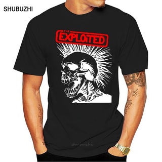 [S-5XL] ขายดี Gildan เสื้อยืดผ้าฝ้าย 100% พิมพ์ลาย The Exploited Maggie สีดํา และสีขาว แฟชั่นฤดูร้อน สําหรับผู้ชาย