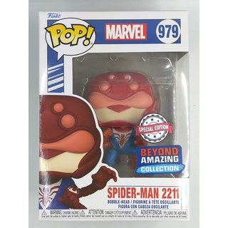 Funko Pop Marvel Beyond Amazing - Spider Man 2211 : 979