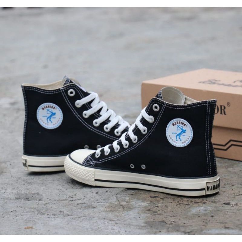 WARIOR SPARTA HIGH CUT SHOES - ของแท้ 100% / SCHOOL SHOES / Warrior