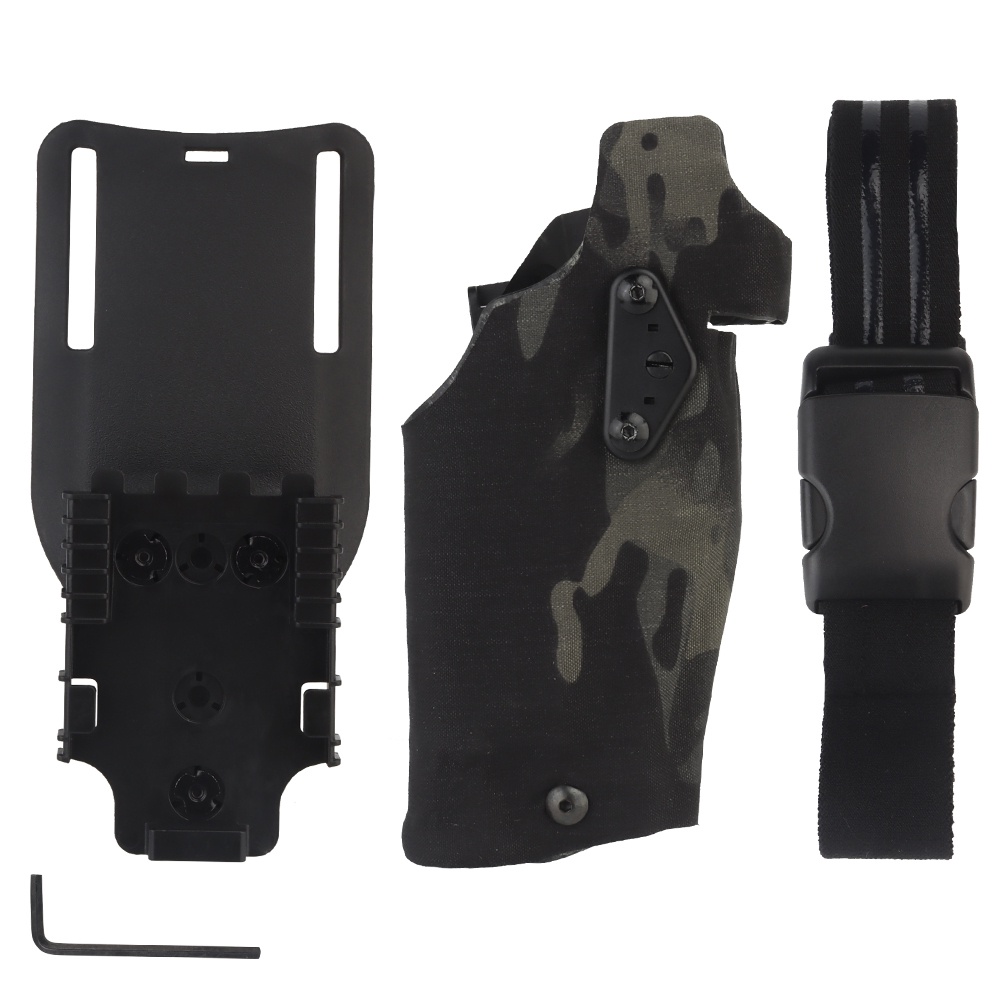 Tactical 6354DO Holster for Glock 17 19 With X300 X300U Light Automatic