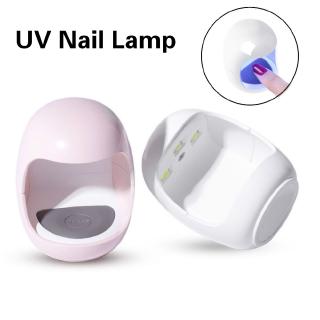 เครื่องเป่าเล็บเจล Uv Led ขนาดเล็กแบบชาร์จ Usb / เครื่องเป่าเล็บยูวีเจล