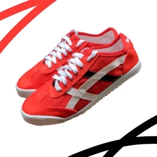 🛵ส่งทันที 2 ชม.🏪💫รองเท้ารุ่นSakura ยี่ห้อLeo รองเท้าผ้าใบรุ่นSakura ไซส์36-44 รองเท้าผ้าใบทรงโอนิซึกะใส่ได้ทุกเพศ📌