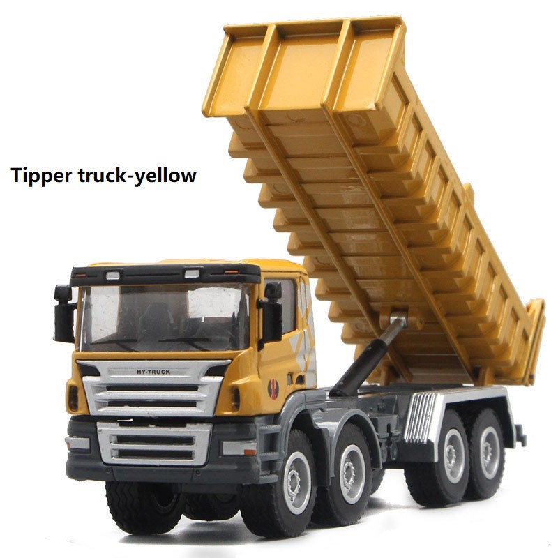 1:50 วิศวกรรมเลียนแบบสูงโลหะเต็มรูปแบบรถขุดรุ่นเด็กรถก่อสร้างรุ่น - รูปที่ 2