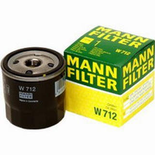 W712 Oil filter "Mann filter"