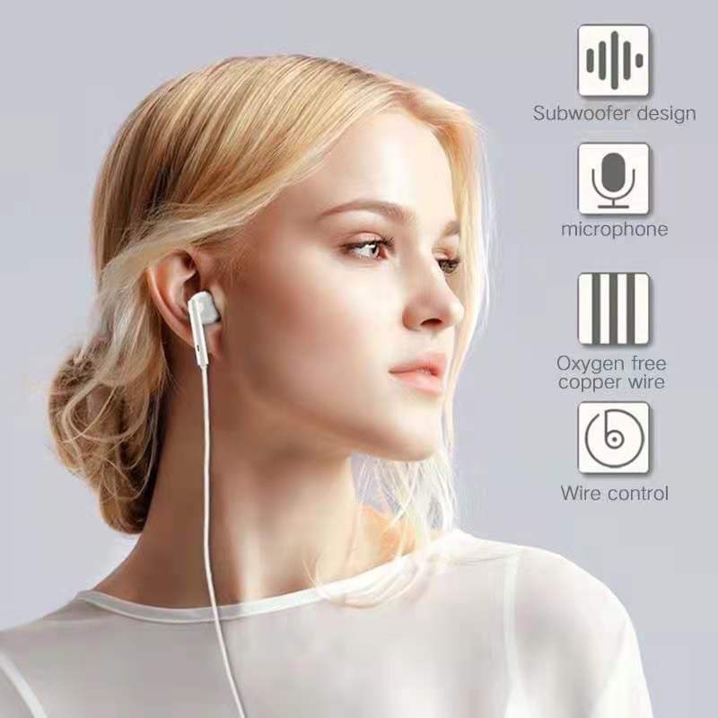 ของแท้ 100% HUAWEI CM33 หูฟังอินเตอร์เฟส Type-C ไมโครโฟน เสียงรอบทิศทาง HUAWEI P20 P30 P40 Pro MATE20 Type-C