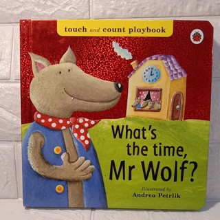 Whats The Time Mr Wolf
by Ladybird