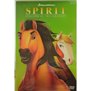 Spirit: Stallion Of The Cimarron/ สปิริต ม้าแสนรู้ มหัศจรรย์ผจญภัย (SE) (DVD มีเสียงไทย/มีซับไทย)(แผ่น Import)