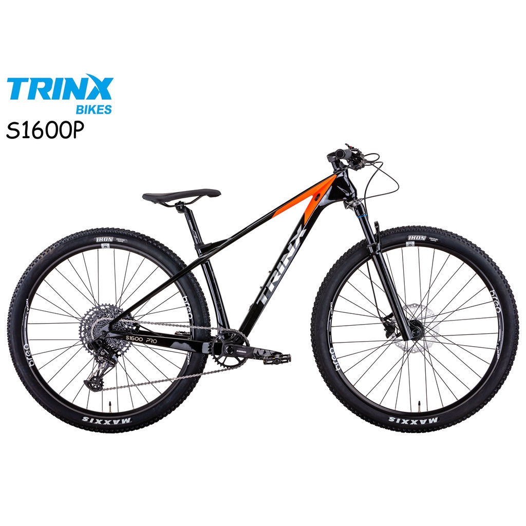จักรยานเสือภูเขา TRINX S1600 PRO เฟรมคาร์บอน ล้อ29นิ้ว เกียร์ SRAM  1*12 สปีด โช๊คลม +รีโมท ปี 2021