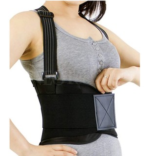 เข็มขัดพยุงหลัง เข็มขัดยกของ เข็มขัดพยุงเอว Back Support Belt