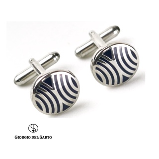 GIORGIO DEL SARTO CUFFLINK คัฟลิงค์ กระดุมข้อมือ