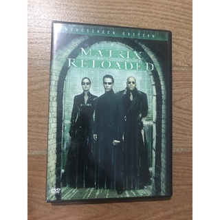 MATRIX RELOADED เมทรืกซ์  รีโหลด ดีวีดี