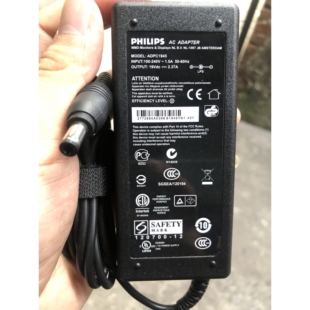 สายไฟจอคอมพิวเตอร์ AOC 19V