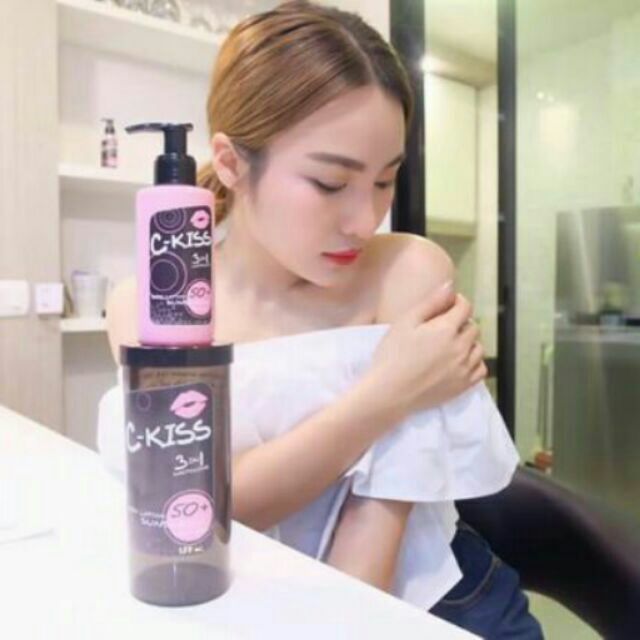 Alert Kiss💋 Sunscreen Body Lotion