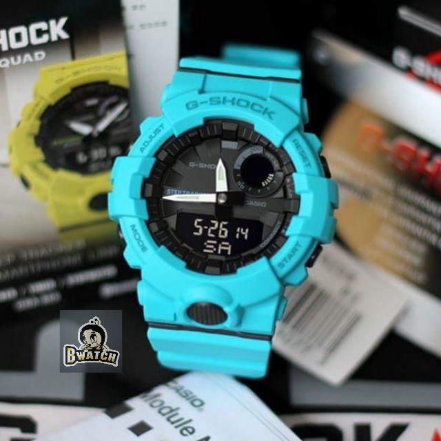 G-Shock GBA-800 นาฬิกานักวิ่ง ของแท้ 100% (สอบถามสินค้าก่อนกดสั่ง)