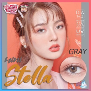 Mini stella gray พร้อมส่งค่าสายตา (kittykawaii)