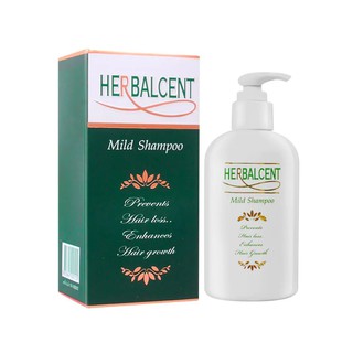 Herbalcent Mild Shampoo 120ml