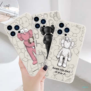 เคสซิลิโคนนิ่ม ลายตุ๊กตา KAWS สําหรับ Samsung Galaxy S20FE Samsung Galaxy S10 PLUS S22 S20 S21 Ultra PLUS Samsung Galaxy S10 4G S11 S11E*H073