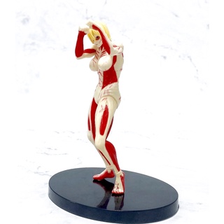 Attack On Titan Female Titan Fighting Figure Model 16 cm