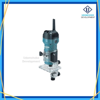 MAKITA M3700B เครื่องทริมเมอร์ไฟฟ้า 1/4" (เครื่องเซาะร่อง)