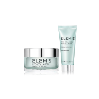 Elemis Pro Collagen Overnight Favourites (ครีมบำรุงผิวหน้า , บำรุงผิวกลางคืน , กระชับ , เรียบเนียน)