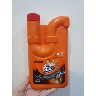 พร้อมส่ง !! Mr Muscle มิสเตอร์ มัสเซิล เจลทำความสะอาดท่อตัน 500 มล. Pipe Cleaning Gel 500ml