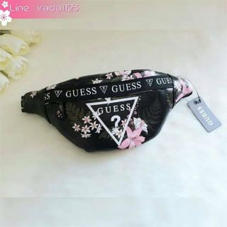 GUESS GESABEL GYM FANNY PACK ของแท้ ราคาถูก