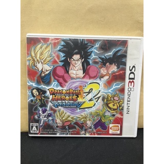 ตลับแท้ [3DS] Dragon Ball Heroes: Ultimate Mission 2 (Japan) (CTR-P-BDBJ) Dragonball