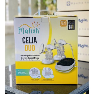 Malish รุ่น Celia Duo ตัวท็อปรุ่นพกพา แบตฯ 5 ชม #HappyLiiShop