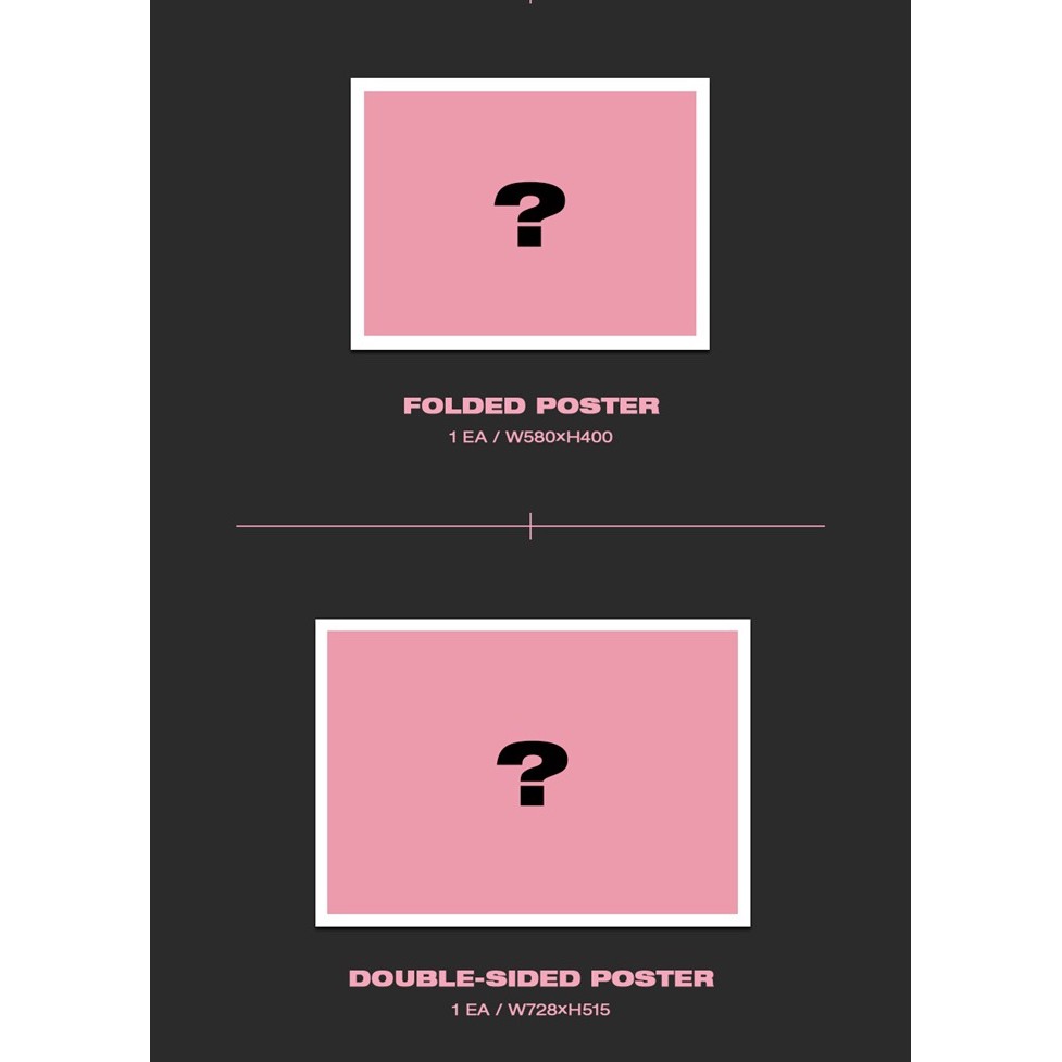 ✅พร้อมส่ง [BLACKPINK] อัลบั้ม SPECIAL EDITION [How You Like That] + POSTER/ของแถม YG - รูปที่ 5