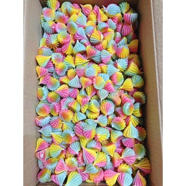 อลัวสายรุ้ง ลังละ350บ.น้ำหนัก1.8กก. พร้อมส่งทั่วประเทศ