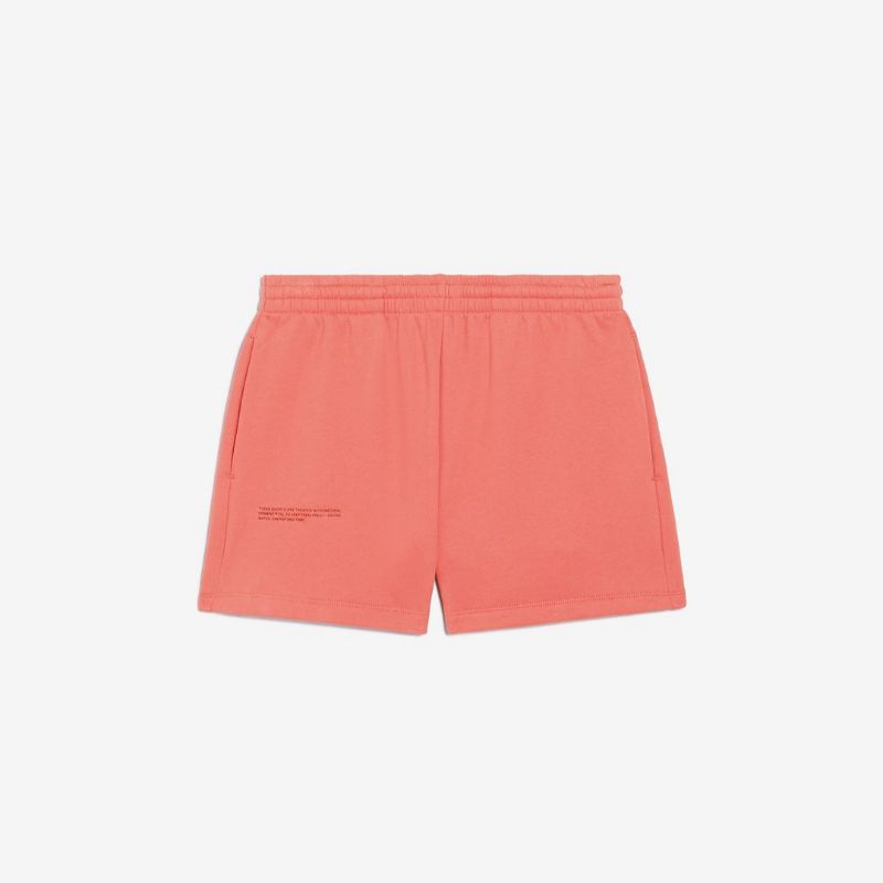 (พร้อมส่ง) PANGAIA - 365 Shorts (Amber Orange)