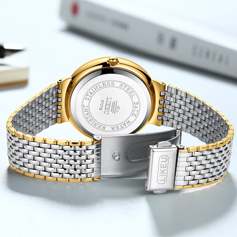 Budget Wrist Leather Watch Wristband AK7117-MRGBLK_K0036165 main image 1