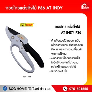 กรรไกรแต่งกิ่งไม้  AT INDY P36