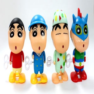 [RARE+] CANDY TOYS 2019 CRAYON SHIN CHAN FIGURE เครยอน ชินจัง ตุ๊กตาไขลานเดินได้ ของใหม่ มือ 1 บรรจุในแพค ของแท้ 100%