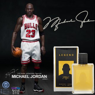 Michael Jordan LEGEND Eau De Toilette Vaporisateur Spray 100ml. น้ำหอมลิขสิทธิ์แท้จากไมเคิล จอร์แดน