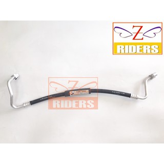 ท่อแอร์ Toyota Vigo,Fortuner’04 เครื่องเบนซิน คอม-แผง สายกลาง สายบริสโตนแท้ K312 (22371) สายแอร์ ท่อน้ำยาแอร์ สายน้ำยาแอ