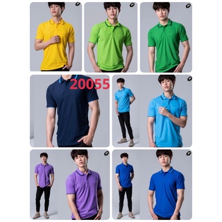 เสื้อโปโลเบสิค PEGAN 16-21055 #มีให้เลือกทั้งหมด14สี 📌ราคา 199.-