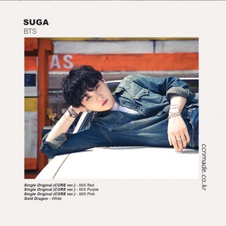 พรี #CCNMADE Single original core ver. ตาม ยุนกิ Suga BTS ใส่