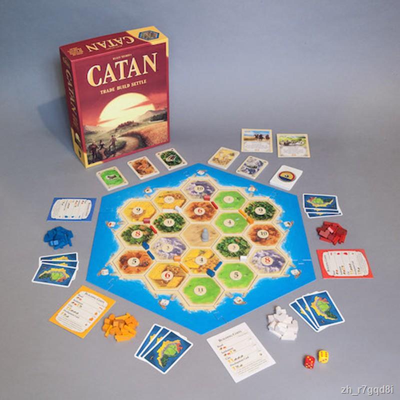 ☃Catan Board game - บอร์ดเกม คาทาน