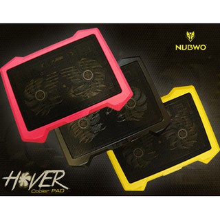 พัดลมโน๊ตบุ๊ค NUBWO HOVER Cooler PAD NF-25