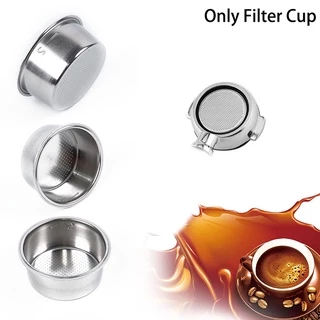 【COD】51/58mm ถ้วยกรองกาแฟถ้วย สแตนเลส 1/2/3/4 ถ้วย อะไหล่เครื่องชงกาแฟ