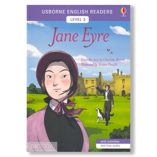 DKTODAY หนังสือ USBORNE READERS 3:JANE EYRE (free online audio British English and American English)