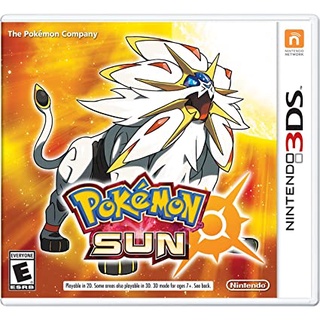 Nintendo 3DS CFW POKEMON เกมกันแดด