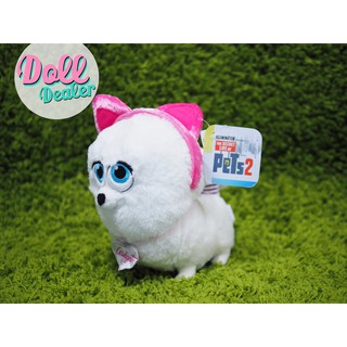 ตุ๊กตาหมา Gidget Cat สวมหูแมว (The Secret Life of Pets 2 • เรื่องลับแก๊งค์ขนฟู 2) - งานลิขสิทธิ์