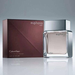 Ck euphoria for men 100ml น้ำหอมชาย น้ำหอมแท้ 100%