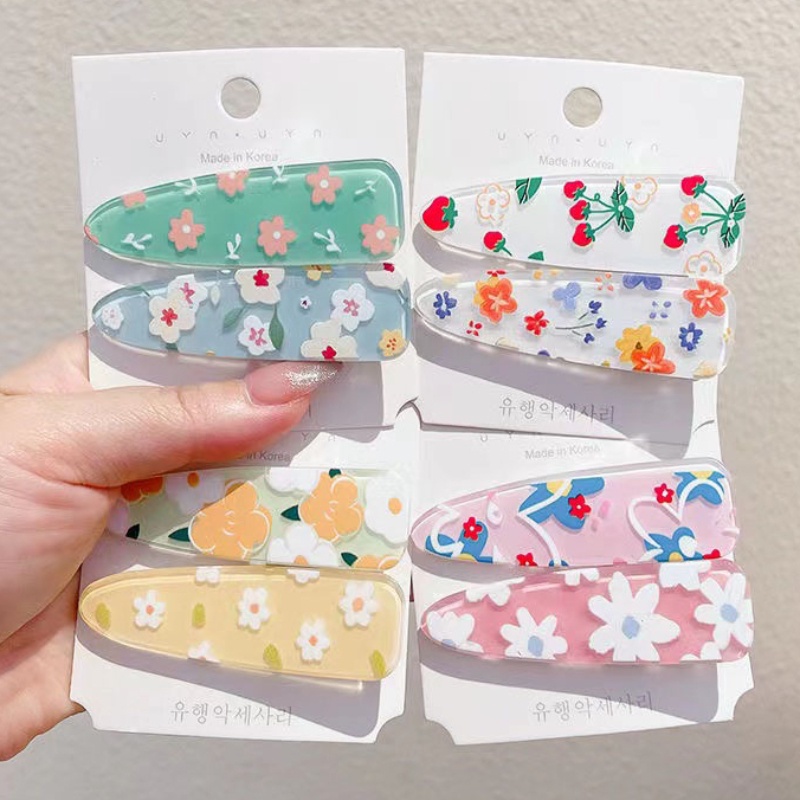 กิ๊บติดผมหน้าม้า ด้านข้าง สีดํา เรียบง่าย กิ๊บแตก กิ๊บคําศัพท์ เครื่องประดับผมแฟชั่น เด็กผู้หญิง