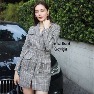 มา5ไซ้  XS  SML XL สูทตัวยาว จะใส่เป้นเดรส ใส่แบบโค้ท ก็ได้คร้า