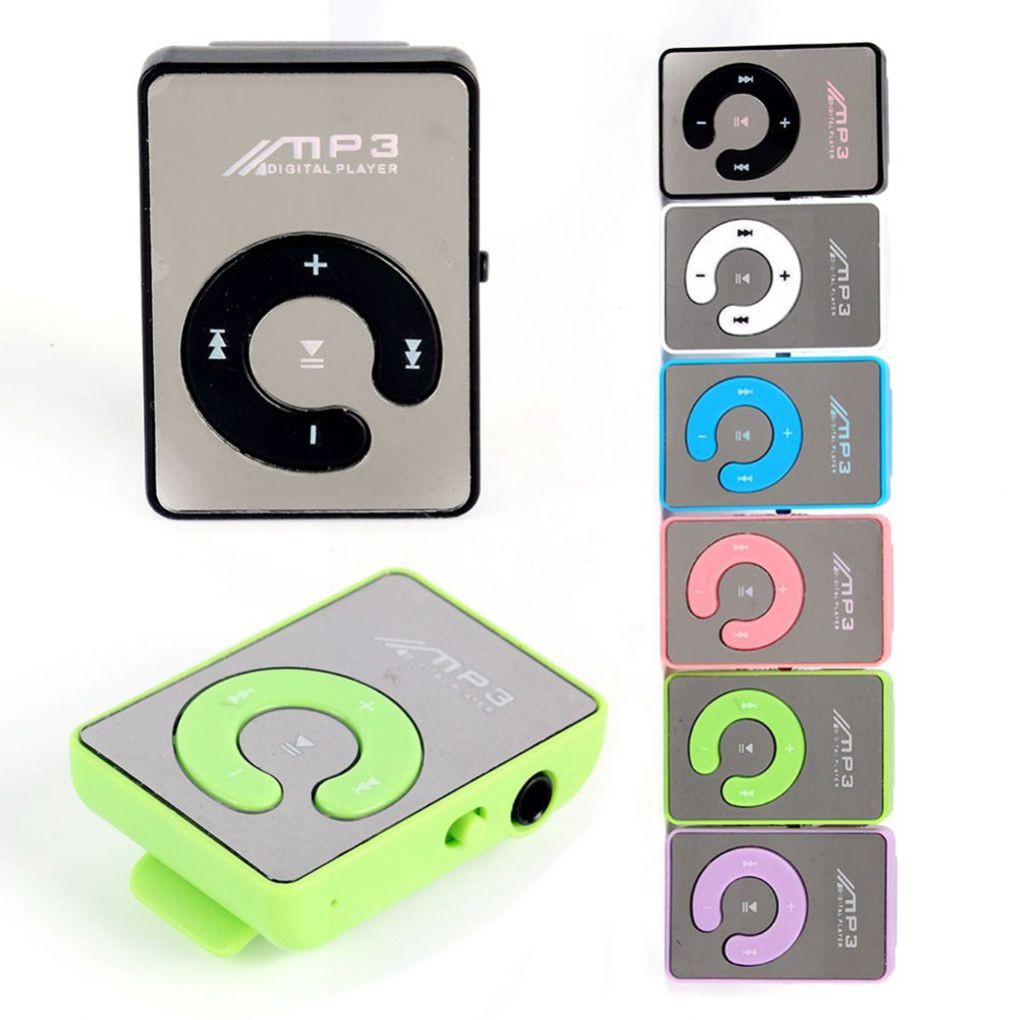 เครื่องเล่น MP 3 แบบพกพาขนาดเล็ก