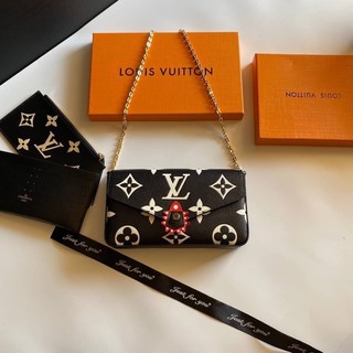 Louis vuitton Felicie  งานHiend1:1💯💯