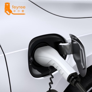 Feyree อะแดปเตอร์ปลั๊กชาร์จ EV 3 เฟส Type2 16A 32A EVSE ตัวเมีย IEC62196 11/22KW สําหรับยานพาหนะ รถยนต์